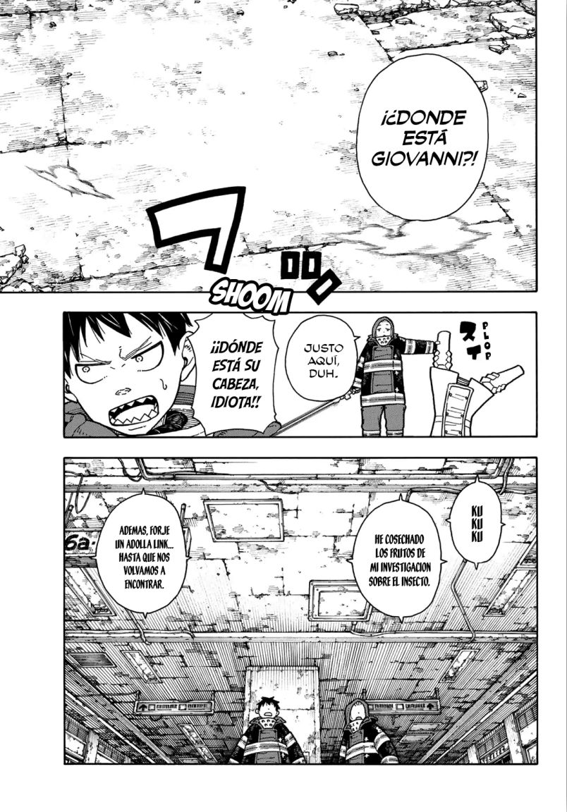 Read Fire Brigade Of Flames ES Manga Online