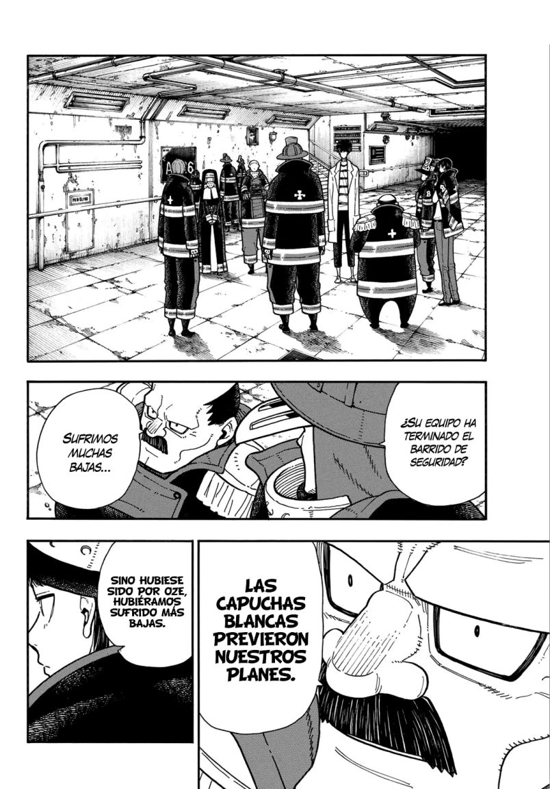 Read Fire Brigade Of Flames ES Manga Online