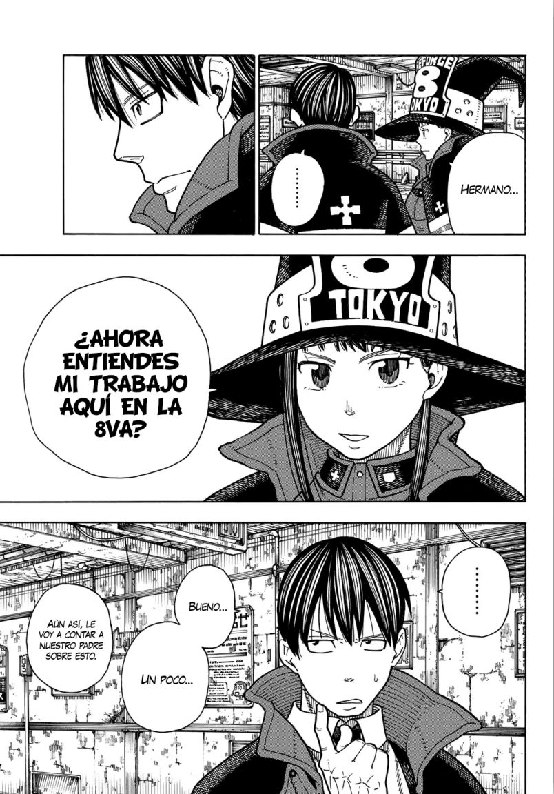 Read Fire Brigade Of Flames ES Manga Online