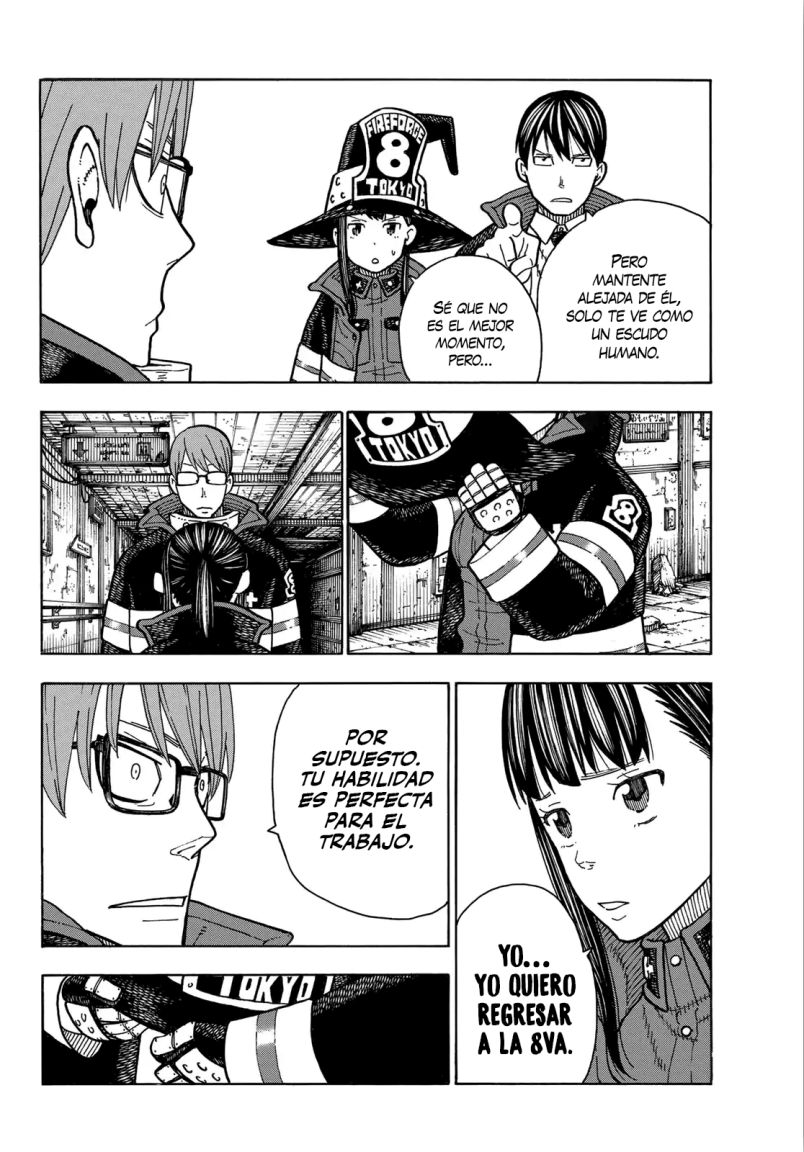 Read Fire Brigade Of Flames ES Manga Online