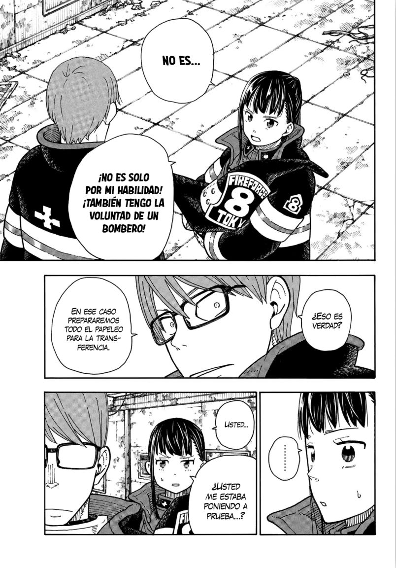 Read Fire Brigade Of Flames ES Manga Online