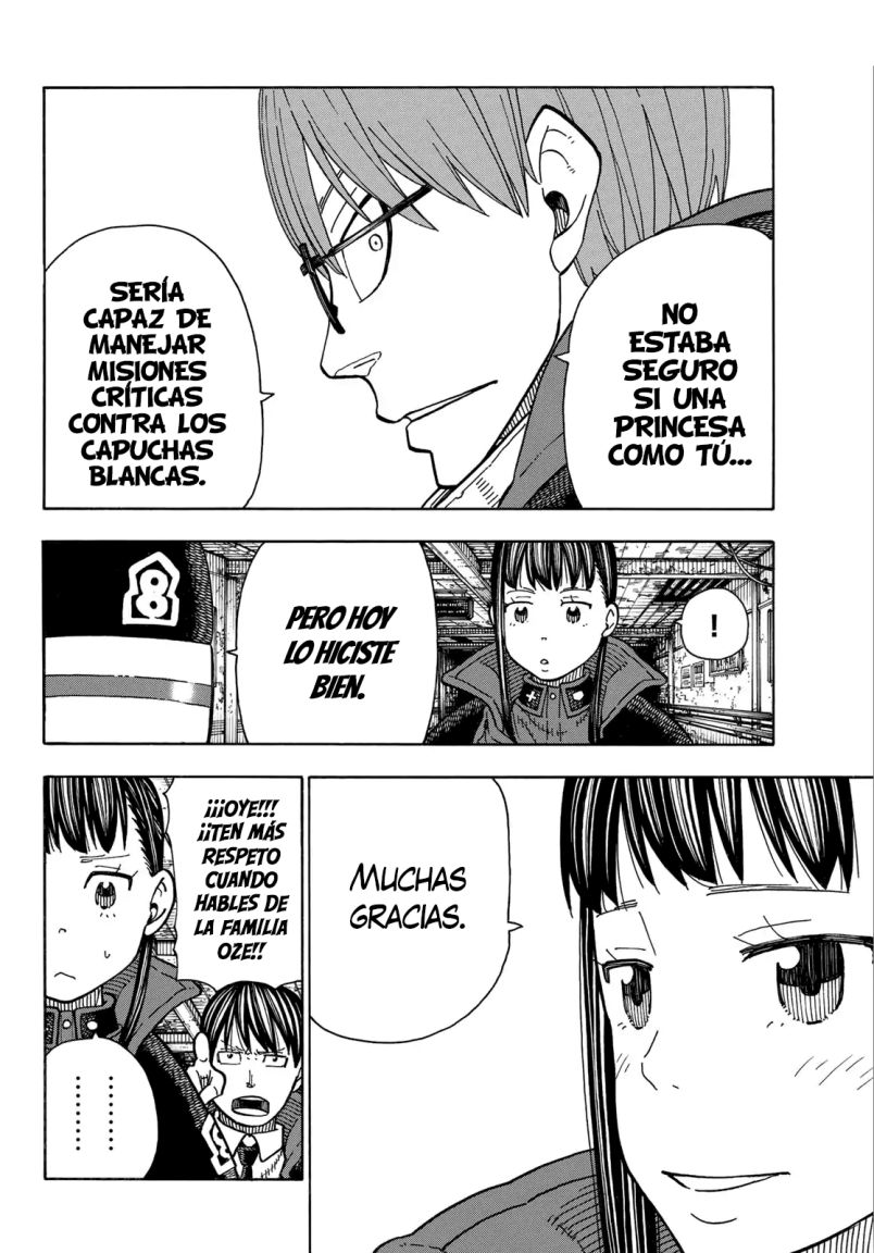 Read Fire Brigade Of Flames ES Manga Online