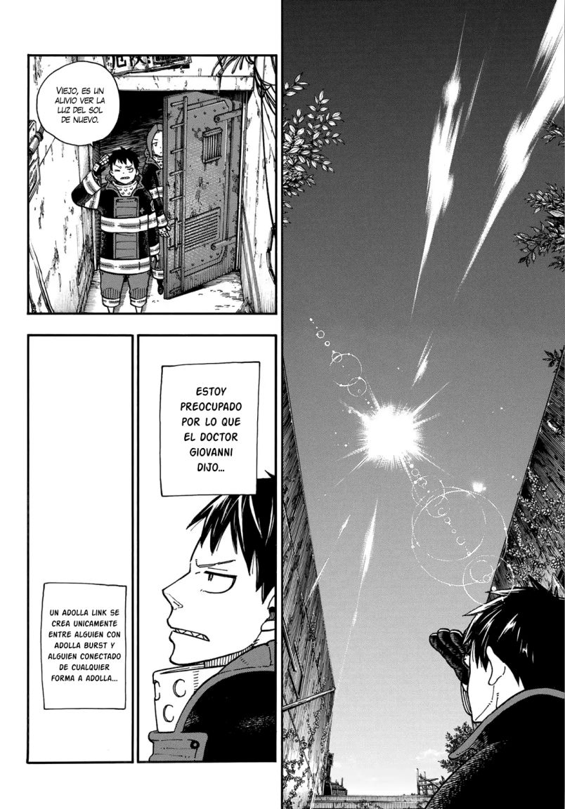 Read Fire Brigade Of Flames ES Manga Online