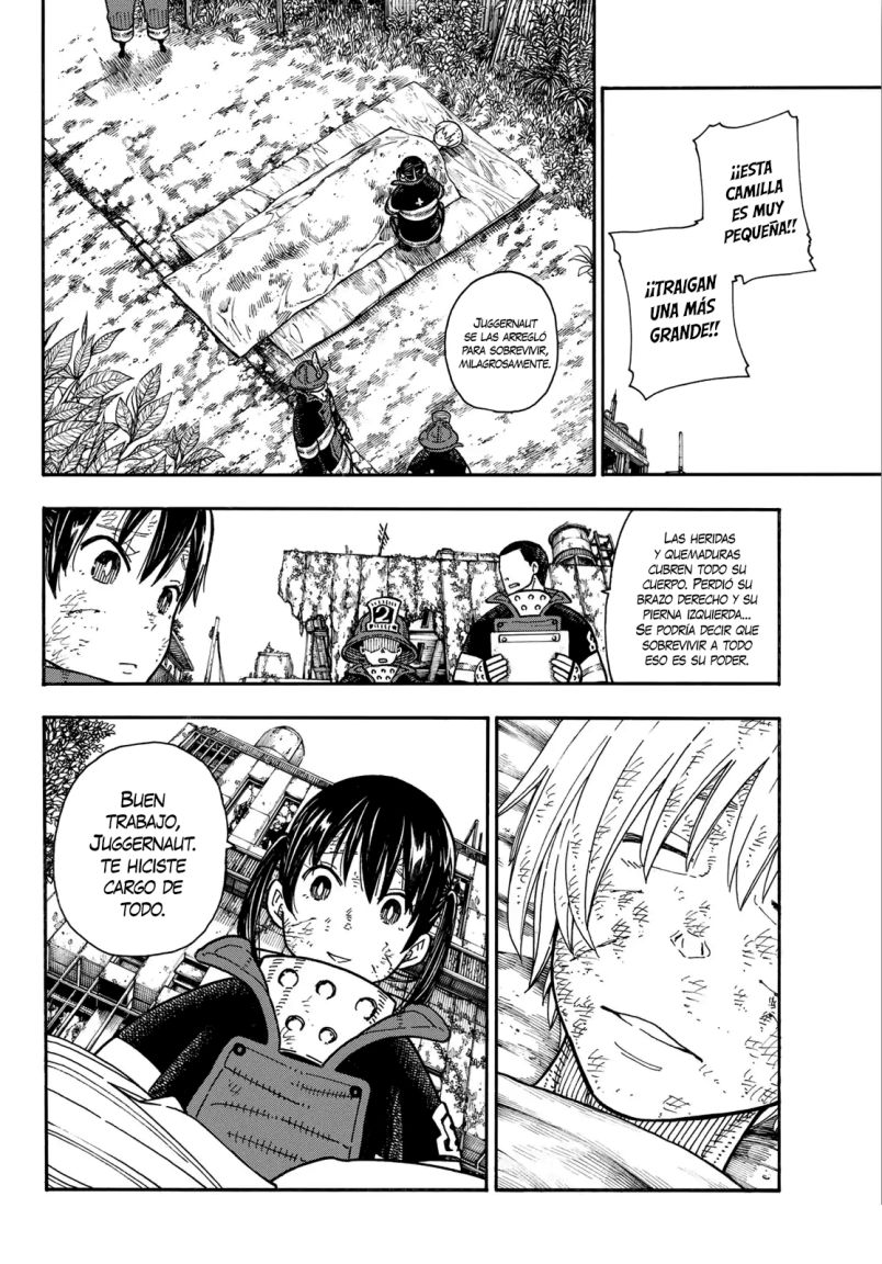 Read Fire Brigade Of Flames ES Manga Online