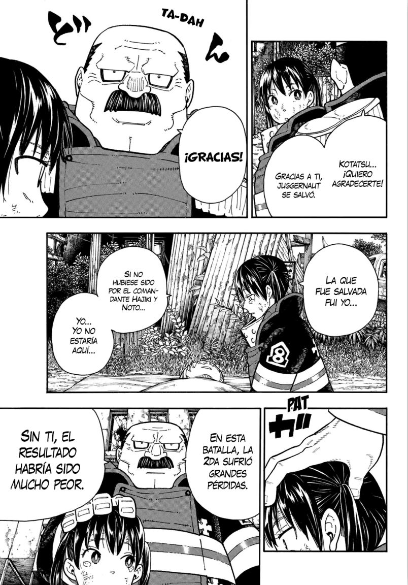 Read Fire Brigade Of Flames ES Manga Online