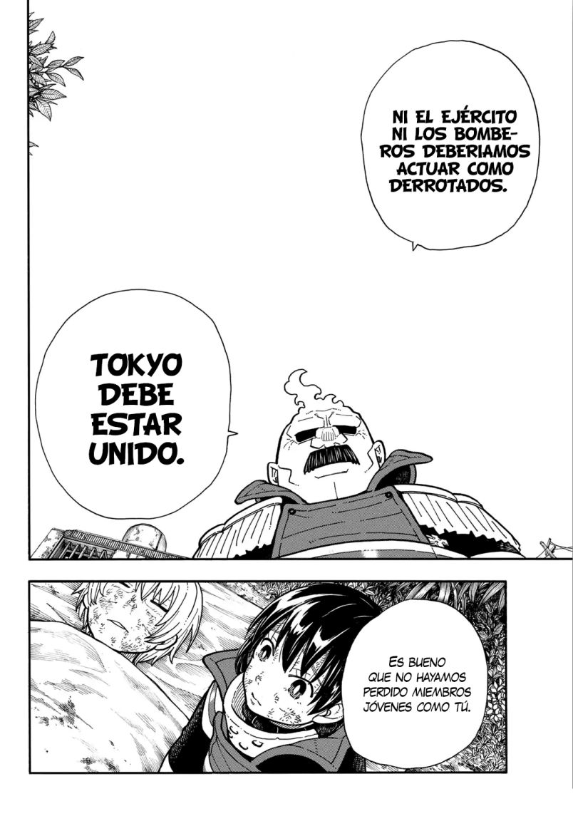 Read Fire Brigade Of Flames ES Manga Online