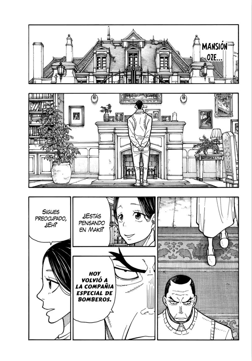 Read Fire Brigade Of Flames ES Manga Online