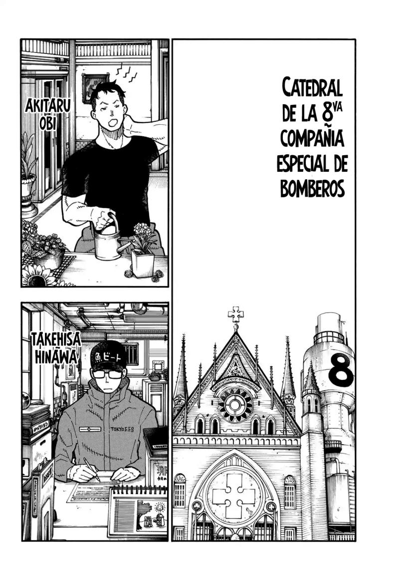 Read Fire Brigade Of Flames ES Manga Online