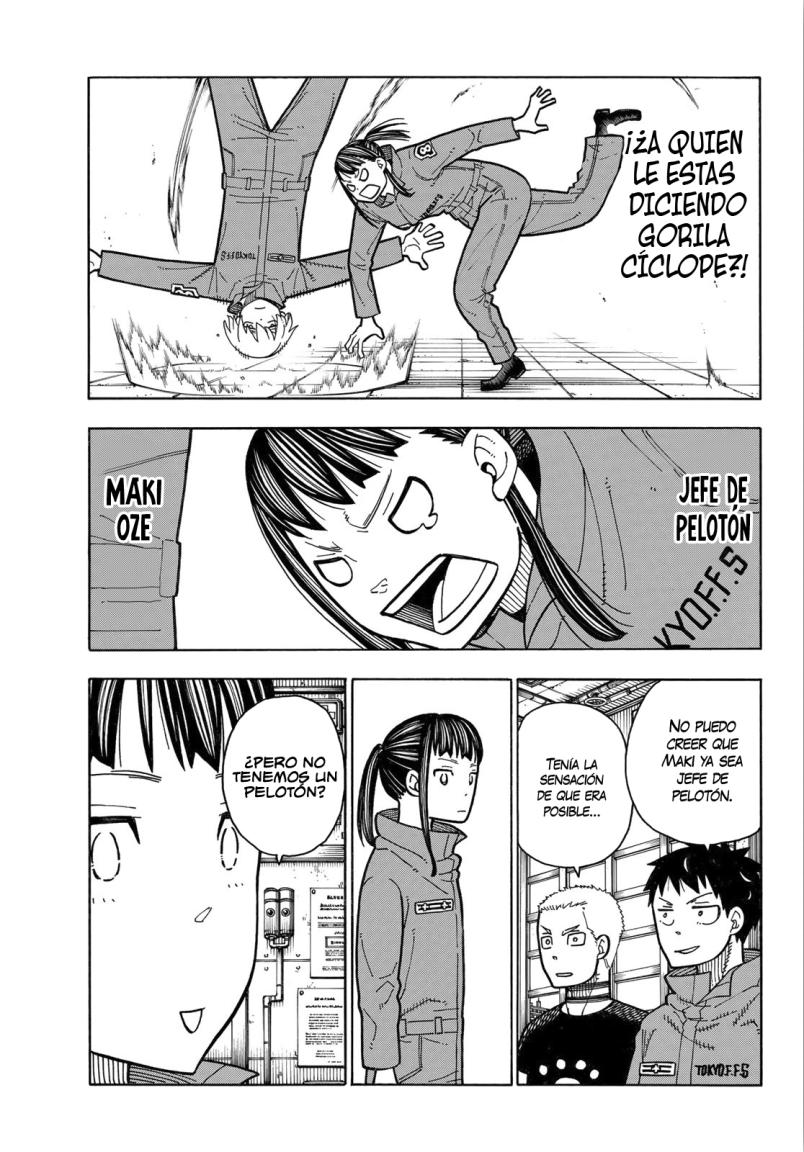 Read Fire Brigade Of Flames ES Manga Online