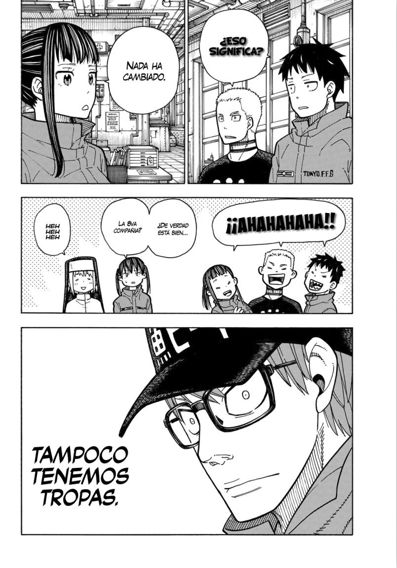 Read Fire Brigade Of Flames ES Manga Online