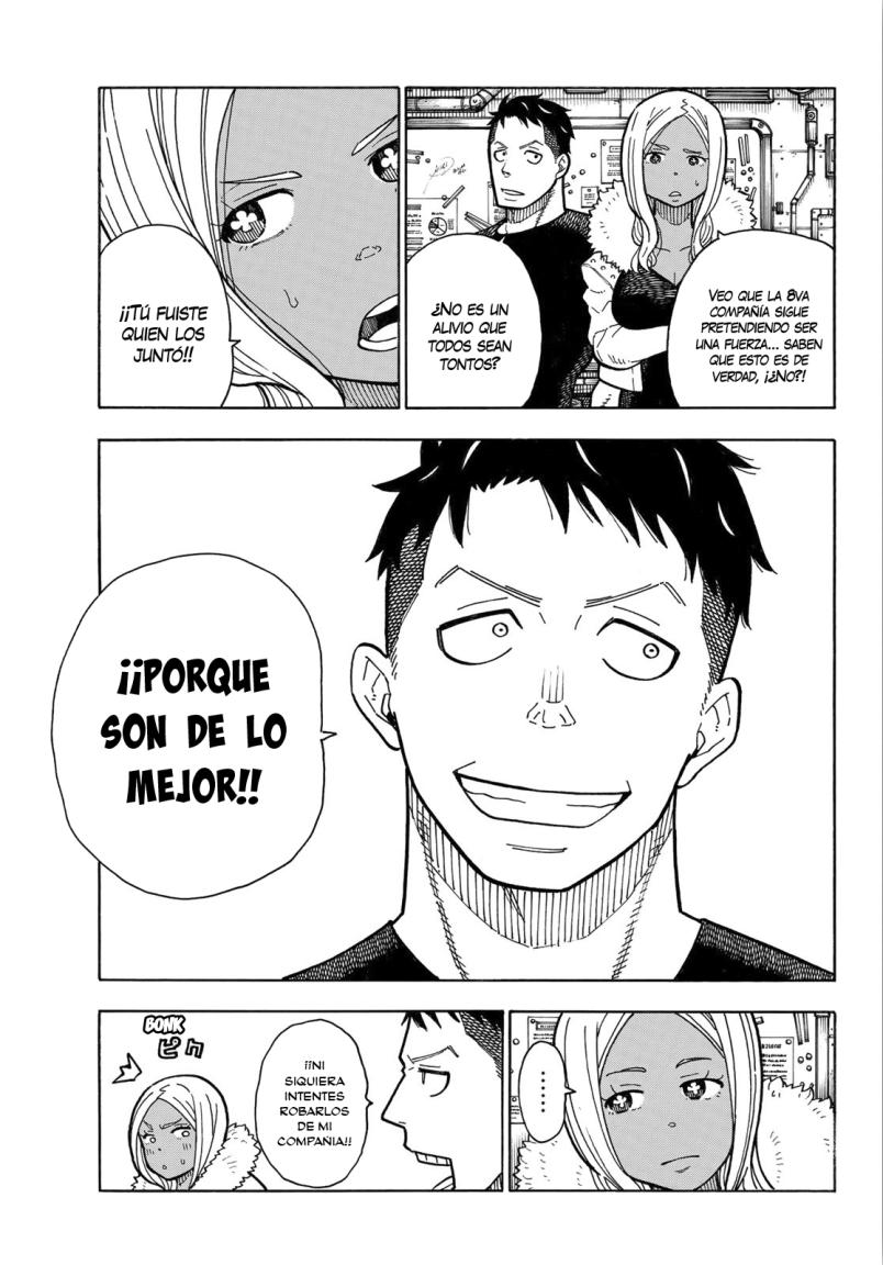 Read Fire Brigade Of Flames ES Manga Online