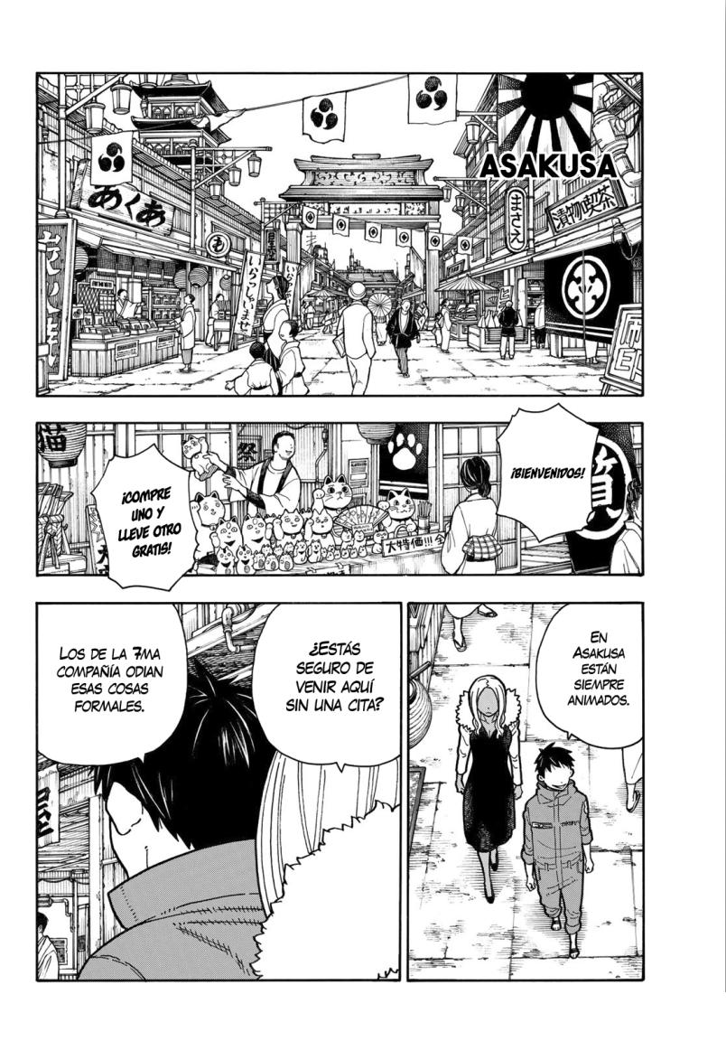 Read Fire Brigade Of Flames ES Manga Online