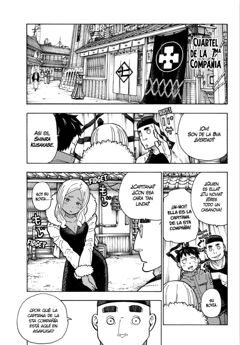 Read Fire Brigade Of Flames ES Manga Online