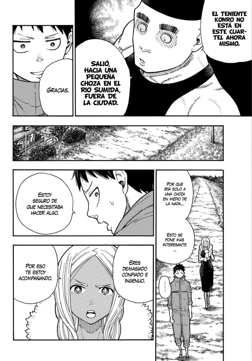 Read Fire Brigade Of Flames ES Manga Online