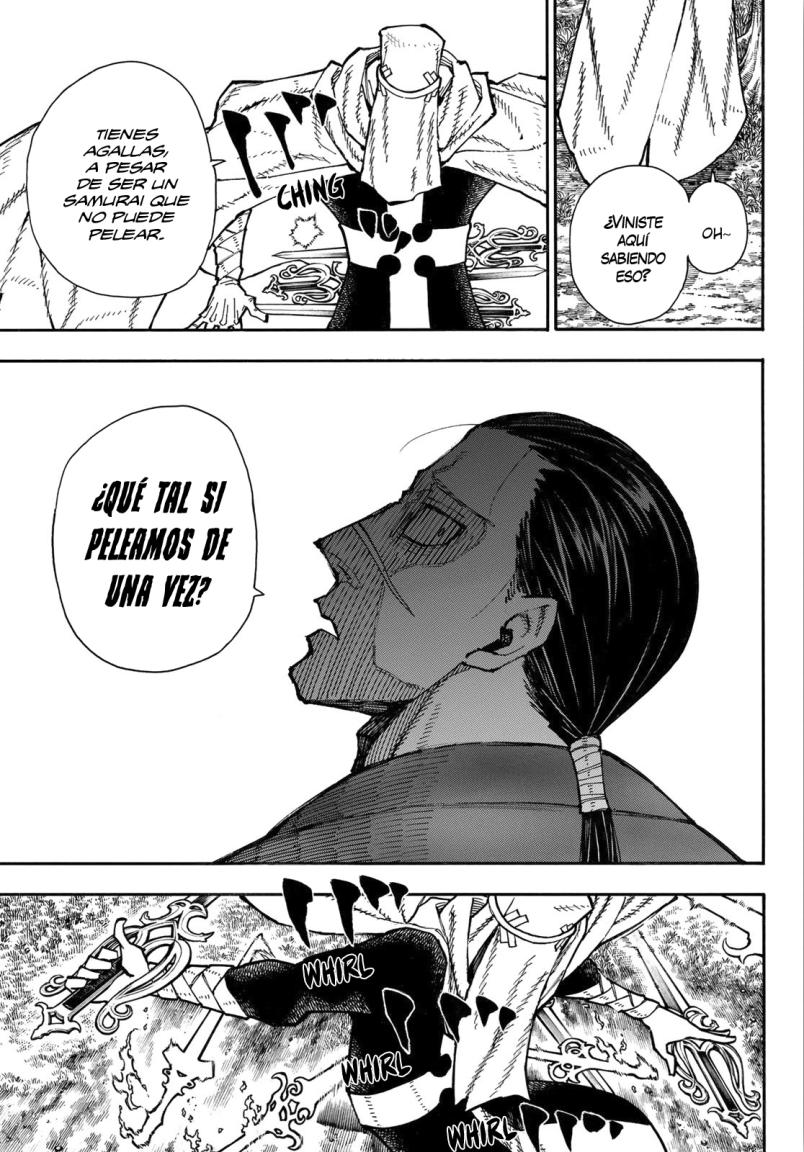 Read Fire Brigade Of Flames ES Manga Online