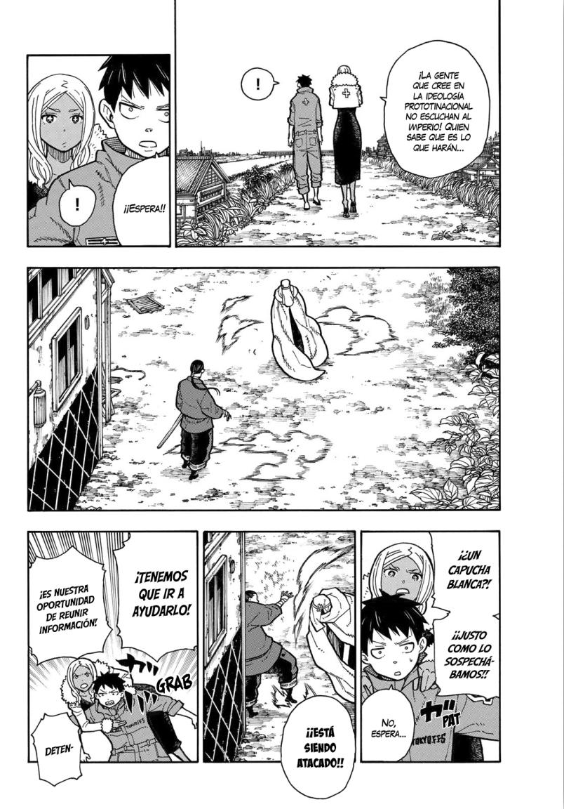 Read Fire Brigade Of Flames ES Manga Online