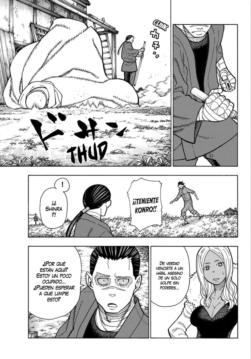 Read Fire Brigade Of Flames ES Manga Online