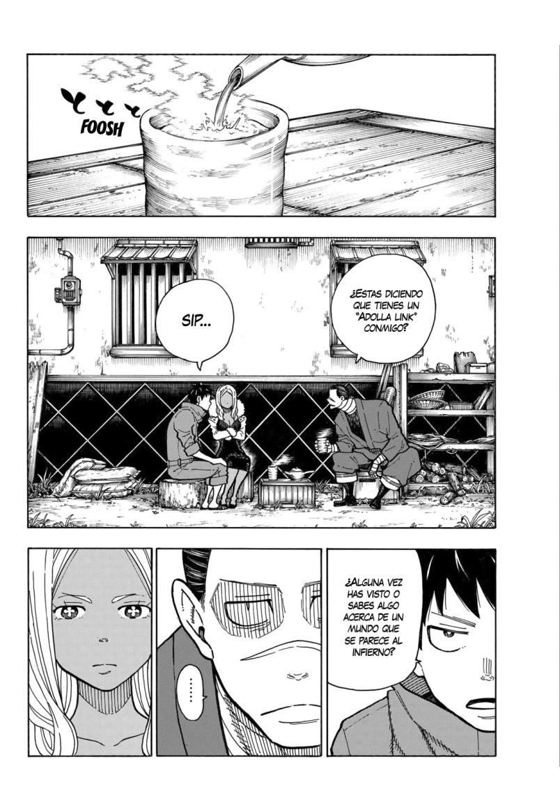 Read Fire Brigade Of Flames ES Manga Online