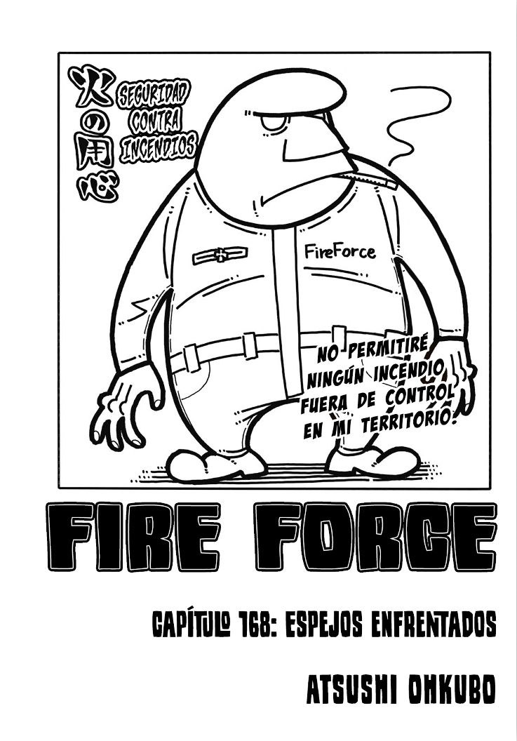 Read Fire Brigade Of Flames ES Manga Online