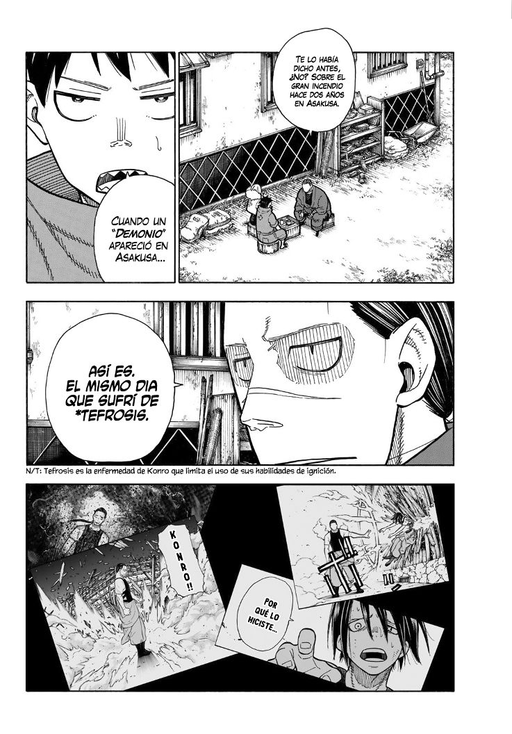 Read Fire Brigade Of Flames ES Manga Online