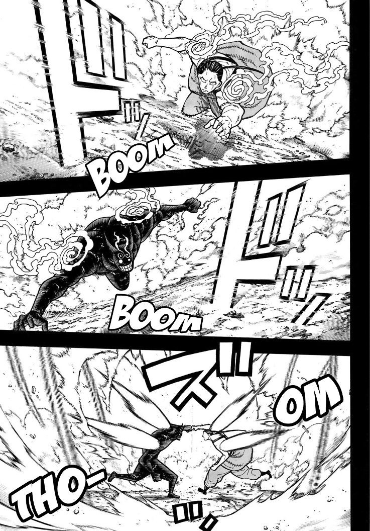 Read Fire Brigade Of Flames ES Manga Online