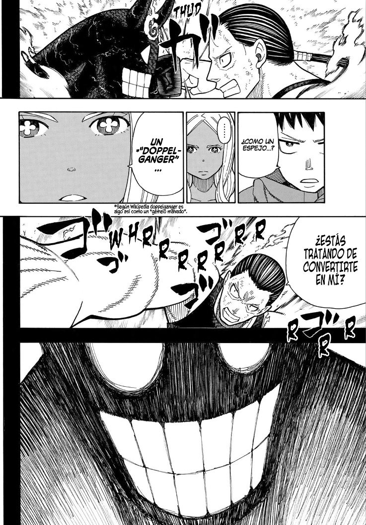 Read Fire Brigade Of Flames ES Manga Online