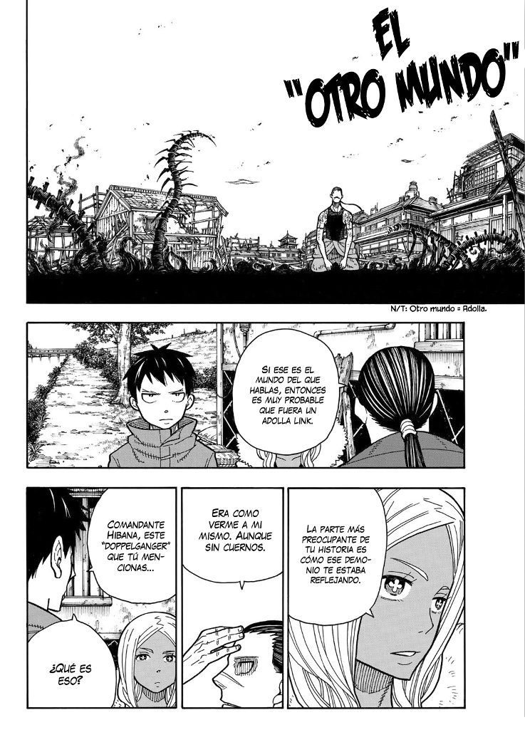 Read Fire Brigade Of Flames ES Manga Online