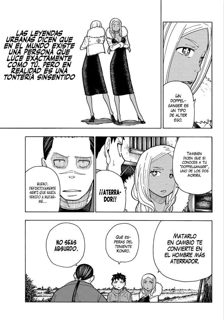 Read Fire Brigade Of Flames ES Manga Online