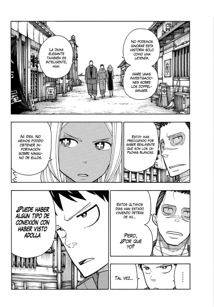 Read Fire Brigade Of Flames ES Manga Online