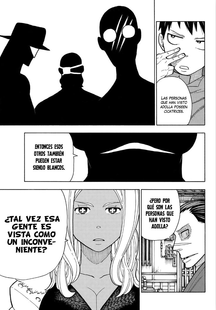 Read Fire Brigade Of Flames ES Manga Online