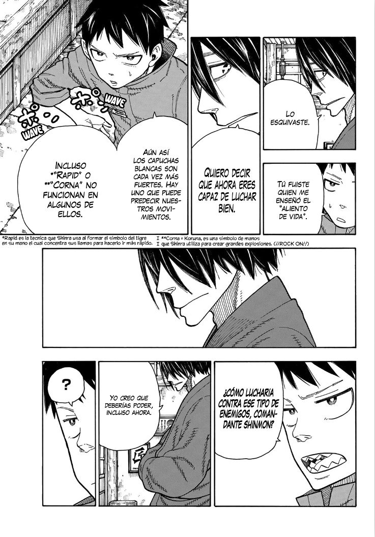 Read Fire Brigade Of Flames ES Manga Online