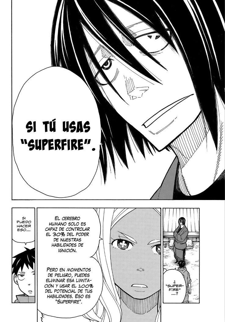 Read Fire Brigade Of Flames ES Manga Online