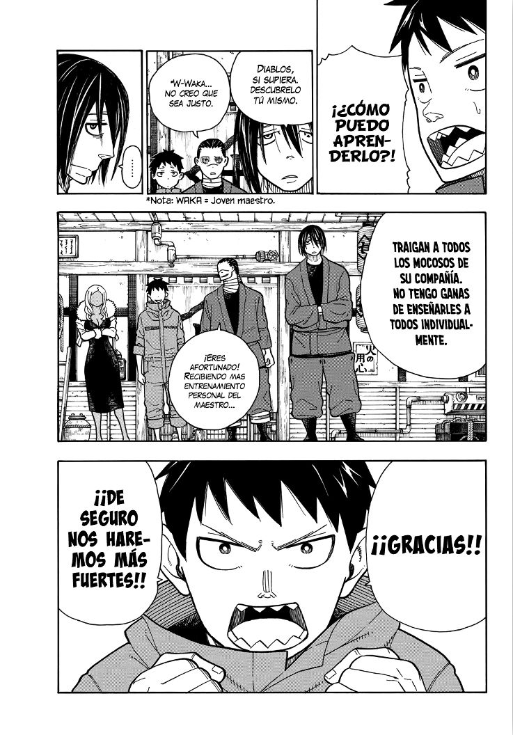 Read Fire Brigade Of Flames ES Manga Online