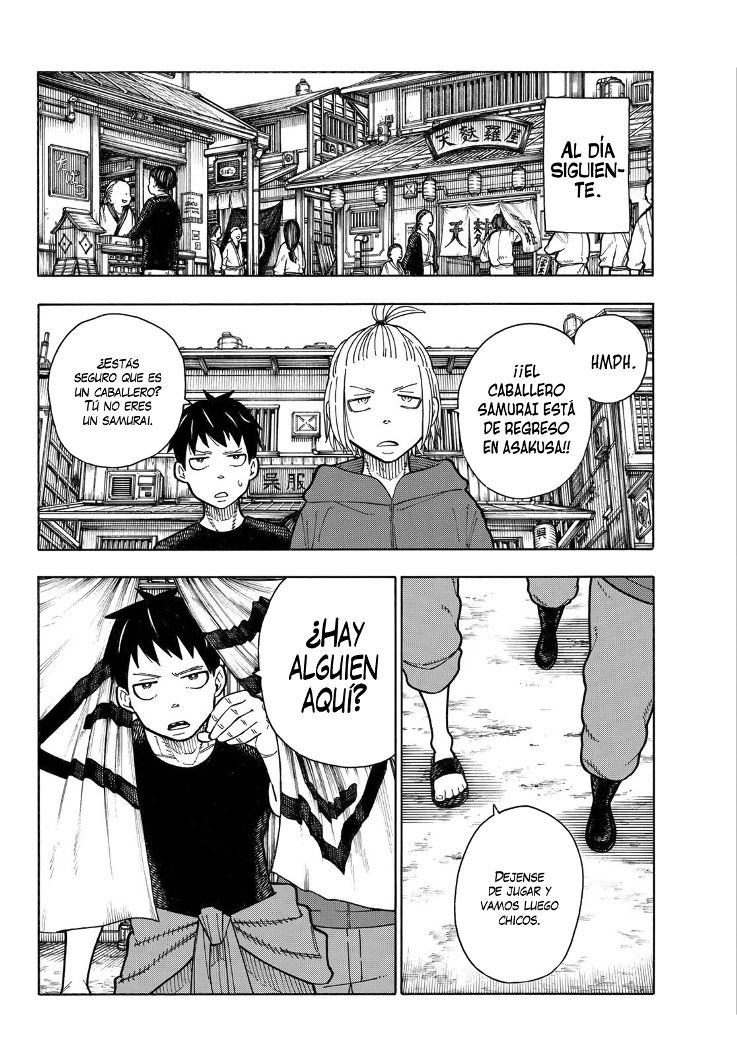 Read Fire Brigade Of Flames ES Manga Online