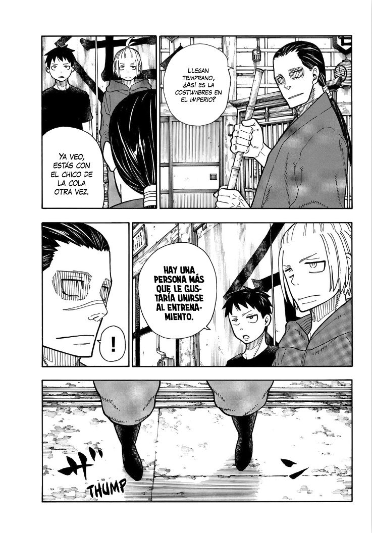 Read Fire Brigade Of Flames ES Manga Online