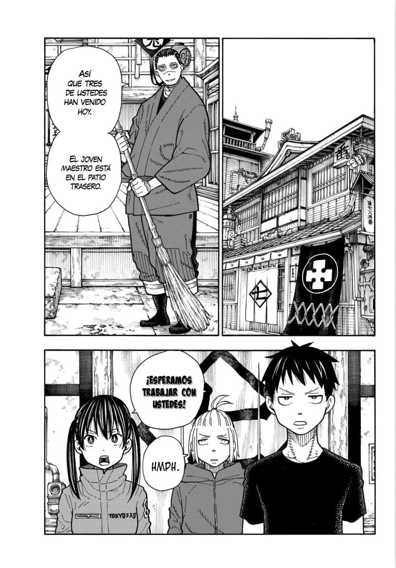 Read Fire Brigade Of Flames ES Manga Online