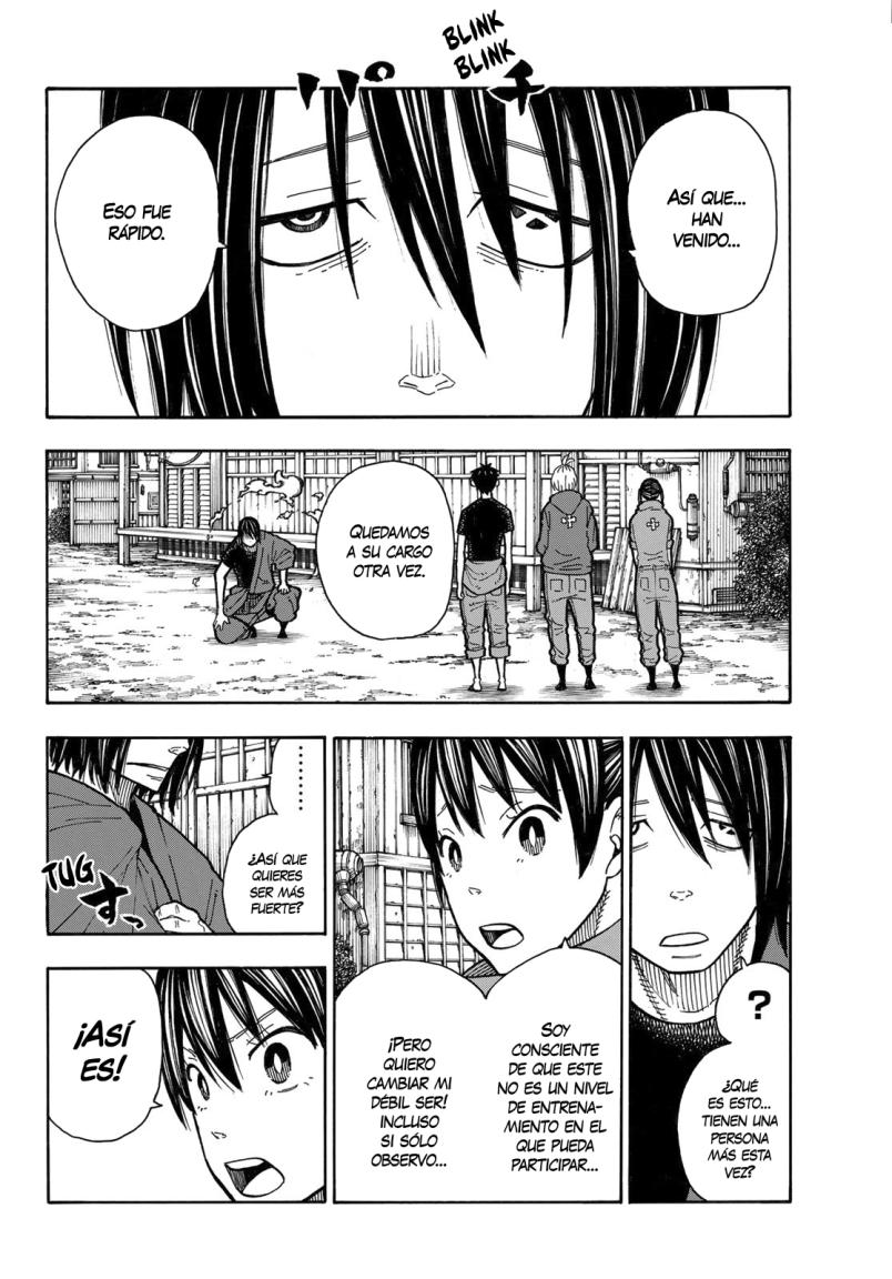 Read Fire Brigade Of Flames ES Manga Online