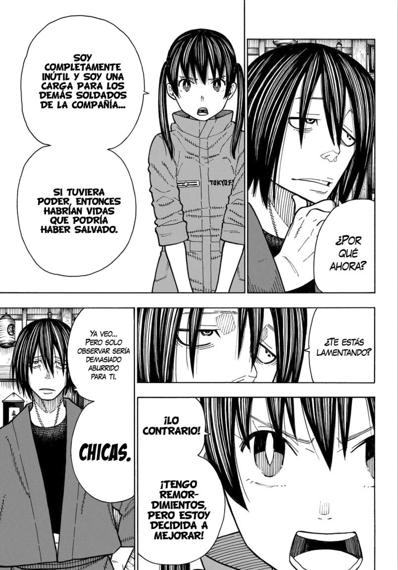 Read Fire Brigade Of Flames ES Manga Online