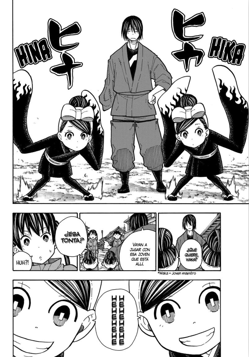 Read Fire Brigade Of Flames ES Manga Online