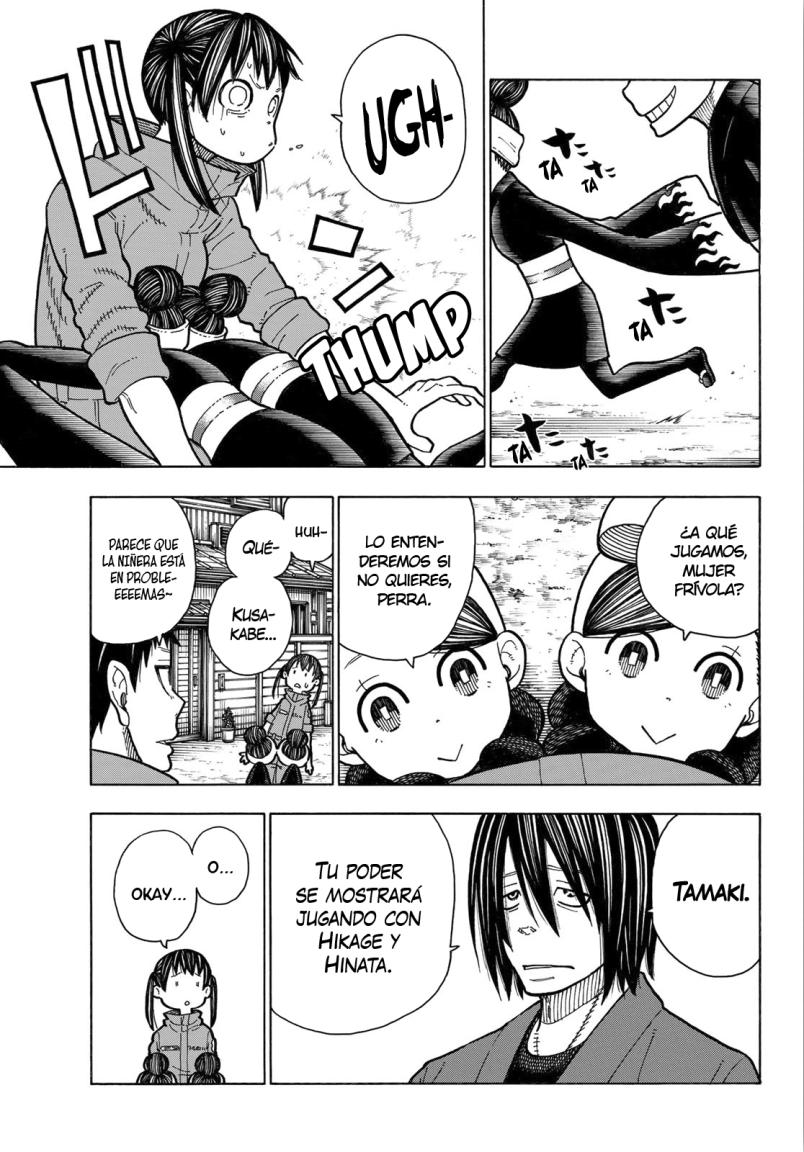 Read Fire Brigade Of Flames ES Manga Online