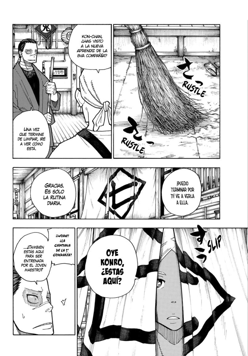 Read Fire Brigade Of Flames ES Manga Online