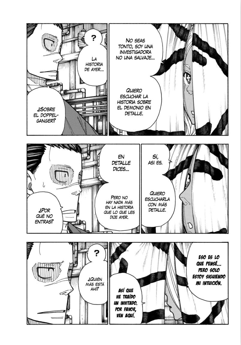 Read Fire Brigade Of Flames ES Manga Online