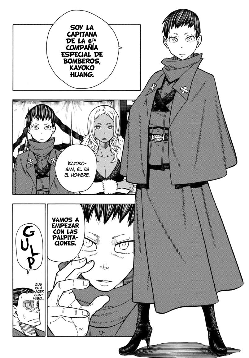 Read Fire Brigade Of Flames ES Manga Online