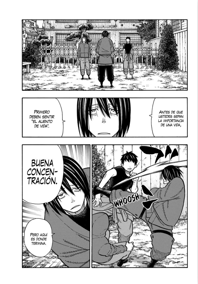 Read Fire Brigade Of Flames ES Manga Online