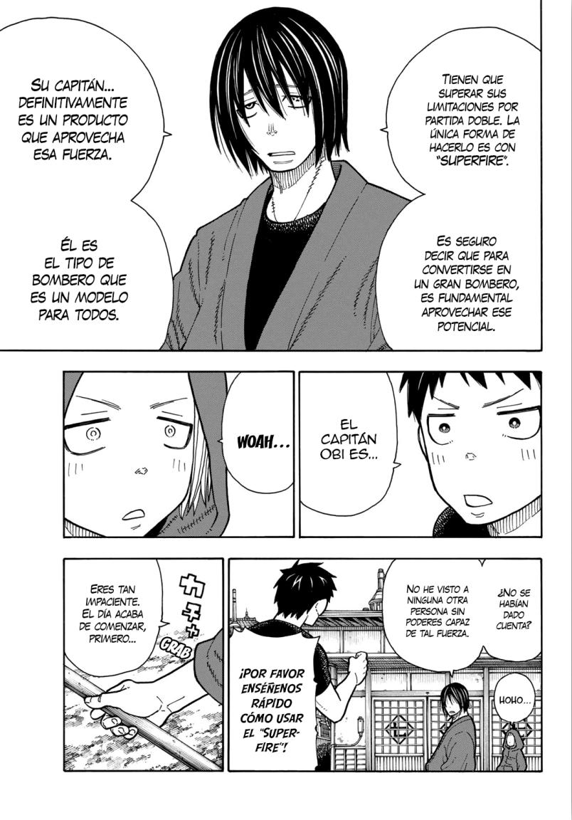 Read Fire Brigade Of Flames ES Manga Online