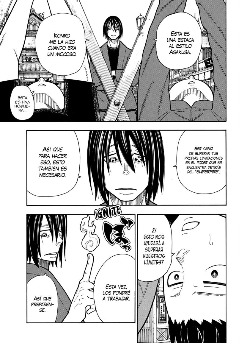 Read Fire Brigade Of Flames ES Manga Online