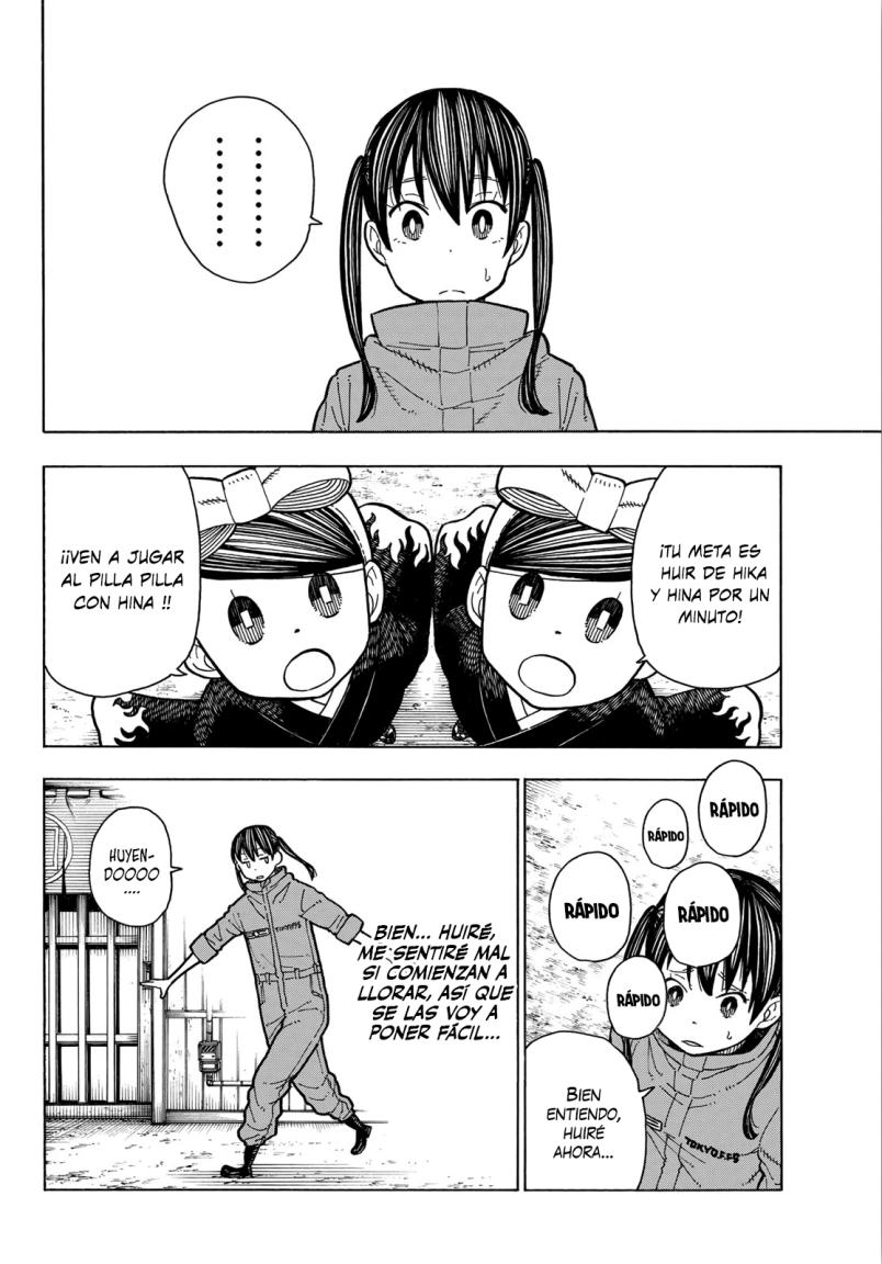 Read Fire Brigade Of Flames ES Manga Online