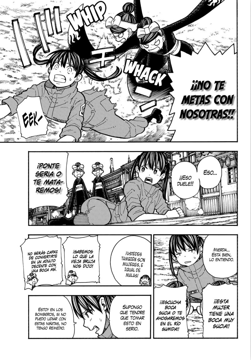 Read Fire Brigade Of Flames ES Manga Online