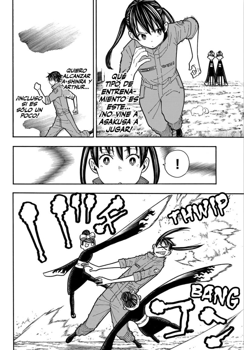 Read Fire Brigade Of Flames ES Manga Online