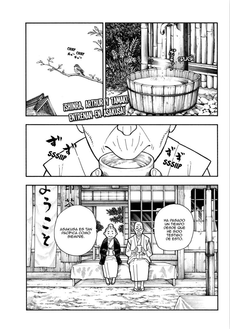 Read Fire Brigade Of Flames ES Manga Online